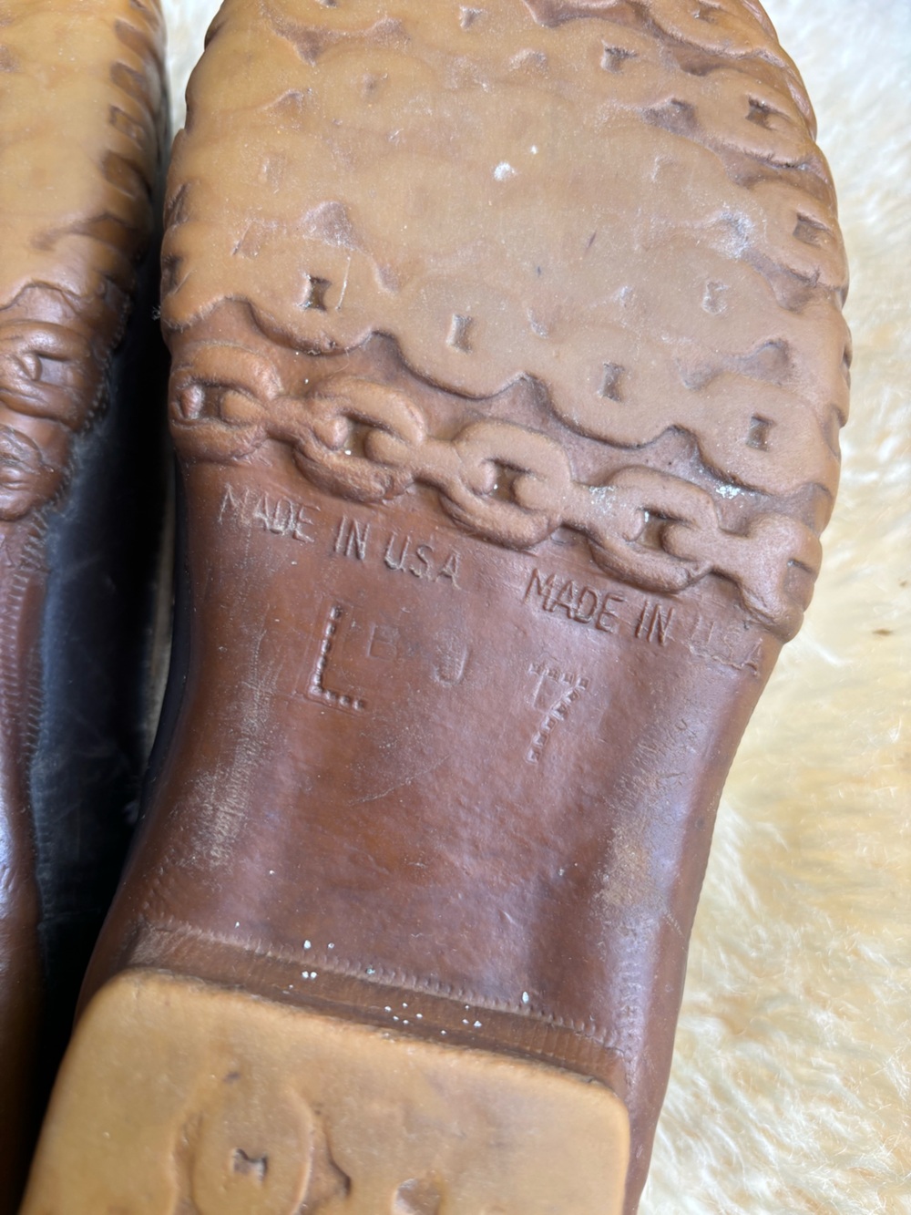 Vintage Bean Boots - Picture 9 of 12